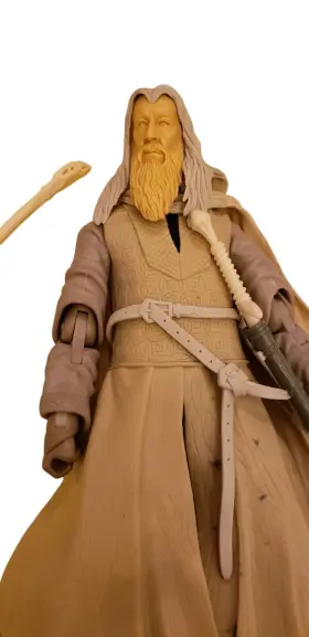 035112813569 TOYBIZ Prototype Shot Deluxe Poseable Gandalf #2