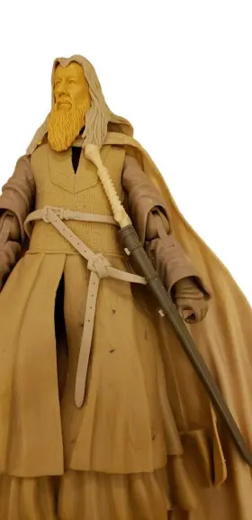 035112813569 TOYBIZ Prototype Shot Deluxe Poseable Gandalf #3