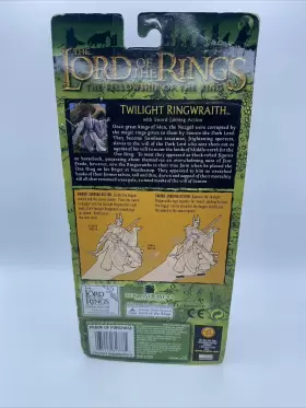 035112813781 TOYBIZ Lord Rings Twilight Ringwraith Nazgul Toy #3