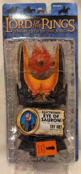 035112815723 TOYBIZ Lord Rings King Sauron Toy Biz