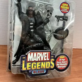 086892703915 TOYBIZ Marvel Legends Blade Wesley Snipes Bike #3