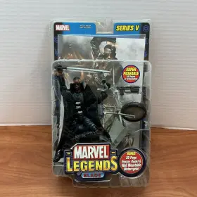 086892703915 TOYBIZ Marvel Legends Blade Wesley Snipes Bike