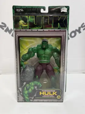 086892705322 TOYBIZ Hulk Movie Throwing Figure Toy Biz