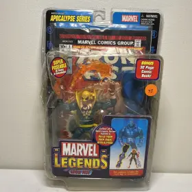 086892711712 TOYBIZ Marvel Legends Iron Fist Action Figure