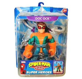 086892712344 TOYBIZ Doc Ock Friends Heroes Action Figure Wear
