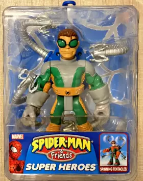 086892712443 TOYBIZ Tornado Spin Doc Ock Marvel Spiderman