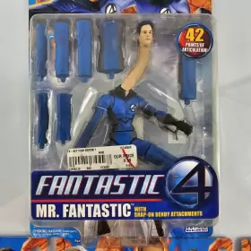 086892722138 TOYBIZ Marvel Fantastic Mr Invisible Woman Set #2