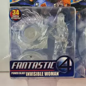 086892722138 TOYBIZ Marvel Fantastic Mr Invisible Woman Set #3