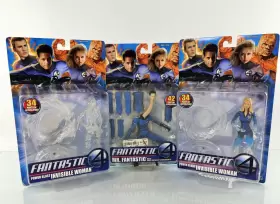 086892722138 TOYBIZ Marvel Fantastic Mr Invisible Woman Set