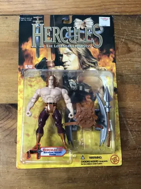 41003 TOYBIZ Hercules Assault Blades Legendary Journeys