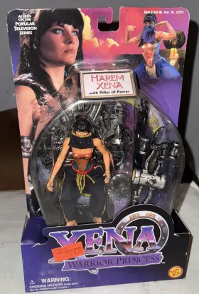 42015 TOYBIZ Xena Warrior Princess Harem Action Figure Toy