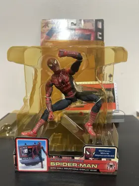 43805 TOYBIZ Poseable Wall Mount Display Base Box