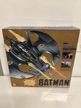 4418 TOYBIZ Batman Villain Cruncher Batwing