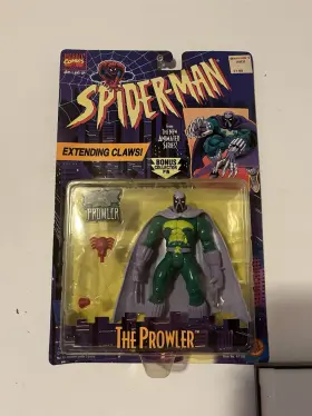 47135 TOYBIZ Toy Biz Animated Prowler Action Figure