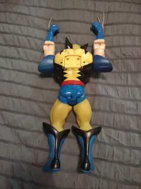 48437 TOYBIZ Men Wolverine Talking Big Action Hero Marvel #2