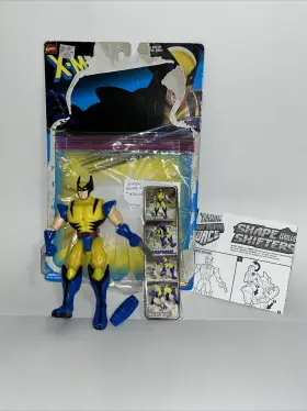 49076 TOYBIZ Marvel Men Shifters Wolverine Toy Biz