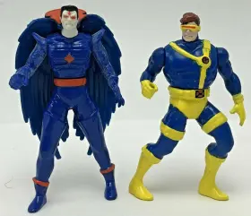 49224 TOYBIZ Marvel Xmen Steel Mutants Die Cast Action Mr