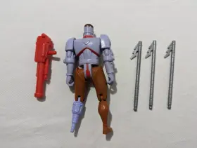 4925 TOYBIZ Marvel Uncanny Men Ahab Action Figure #2