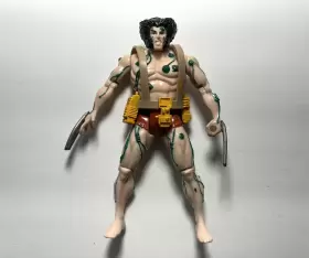 49332 TOYBIZ Marvel Dynam Uncanny Men Wolverine Weapon Action