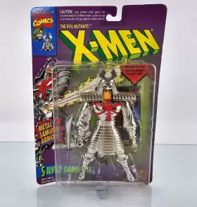 49358 TOYBIZ Uncanny Men Samurai Armor Evil Mutants