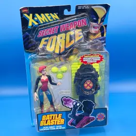 49362 TOYBIZ Marvel Men Secret Weapon Force Jean Battle