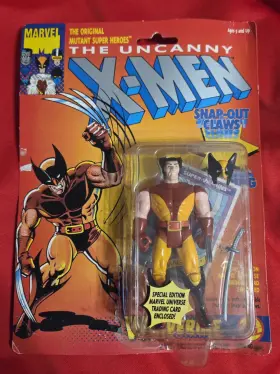 49369 TOYBIZ Marvel Uncanny Men Snap Claws Wolverine First