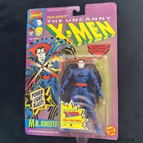 49372 TOYBIZ Men Mr Sinister Action Figure Power Light Blast