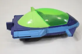 49690 TOYBIZ Men Mini Blackbird Jet Marvel Comics #3