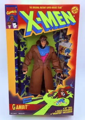 49711 TOYBIZ Marvel Comics Men Gambit Deluxe