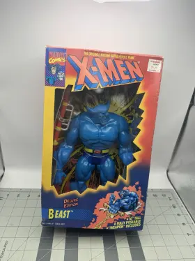 49721 TOYBIZ Toy Biz Marvel Comics Men Deluxe Beast Action