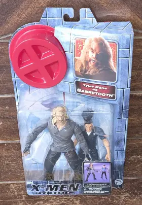 49747 TOYBIZ Men Movie Sabretooth Security Guard Figures