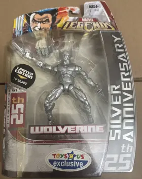 653569240181 TOYBIZ Marvel Legends Wolverine Action Figure