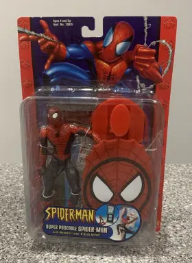 70037 TOYBIZ Poseable Magnetic Leap Ftn Stick Toy Biz