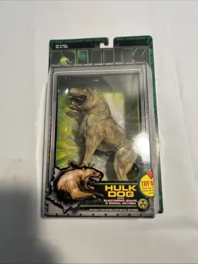 70536 TOYBIZ Toy Biz Hulk Movie Dog Action Figure