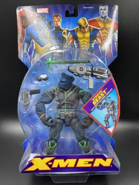 70864 TOYBIZ Marvel Men Classics Stealth Beast Action Figure