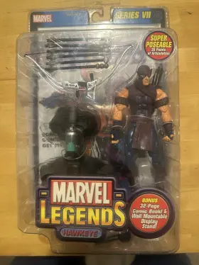 71118 TOYBIZ Marvel Legends Vii Avengers Hawkeye Action Toy