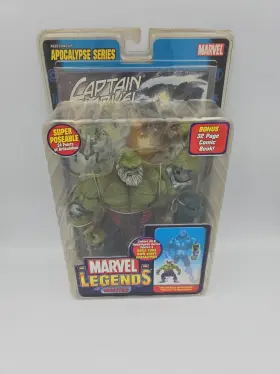 71168 TOYBIZ Marvel Legends Maestro Apocalypse Figures