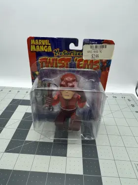 72028 TOYBIZ Marvel Manga Daredevil Wind Up Motorized Twist