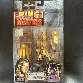 77147 TOYBIZ Wcw Ring Chris Lionheart Jericho Action Figure