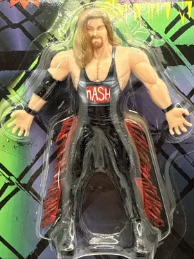 77165 TOYBIZ Wcw Nwo Kevin Nash Bend Ftn Flex Wrestling Toy
