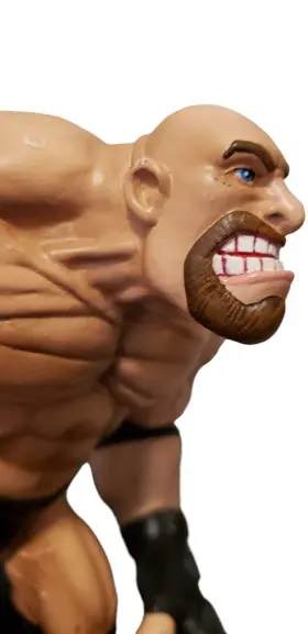 77575 TOYBIZ Prototype Paintmaster Gross Wrestlers Goldberg #2