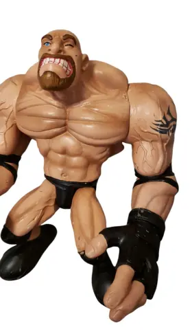 77575 TOYBIZ Prototype Paintmaster Gross Wrestlers Goldberg #3
