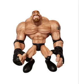 77575 TOYBIZ Prototype Paintmaster Gross Wrestlers Goldberg