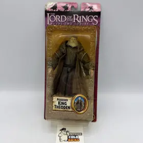 81186 TOYBIZ Lord Rings Towers Possessed King Theoden Packag