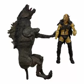 81338 TOYBIZ Lord Rings Deluxe Beast Rider Set Orc Sharku Toy