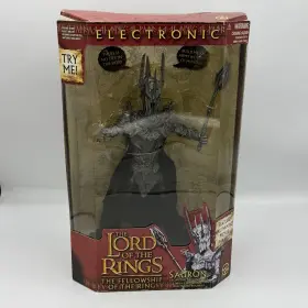 81366 TOYBIZ Lord Fellowship Ring Sauron Action Figure