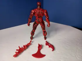 SMCNO1 TOYBIZ Animated Carnage Action Figure #2