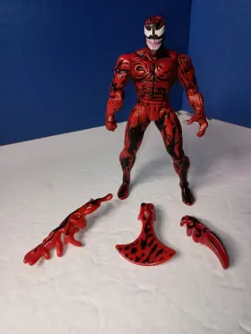 SMCNO1 TOYBIZ Animated Carnage Action Figure