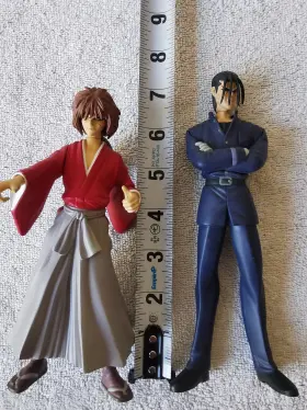 693904260054 TOYCOM Namco Battousai Himura Figure Saito