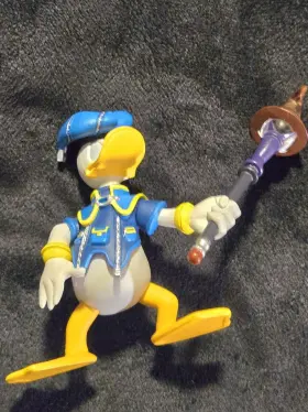 99254 TOYCOM Disney Kingdom Hearts Donald Duck Air Box Figure #2